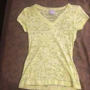 Cute lime yellow/green top